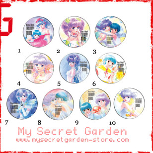 Creamy Mami The Magic Angel 魔法の天使クリィミーマミ Anime Pinback Button Badge Set 2a or 2b ( or Hair Ties / 4.4 cm Badge / Magnet / Keychain Set )